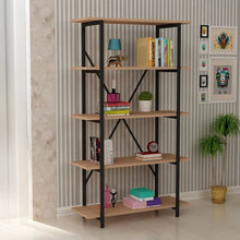 Load image into Gallery viewer, Fenni - Steel Storage Rack with 5 Shelves
