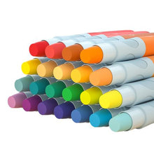 Load image into Gallery viewer, Mideer Giant Jungle Colouring Roll (10m) &amp; 24 Crayons Bundle
