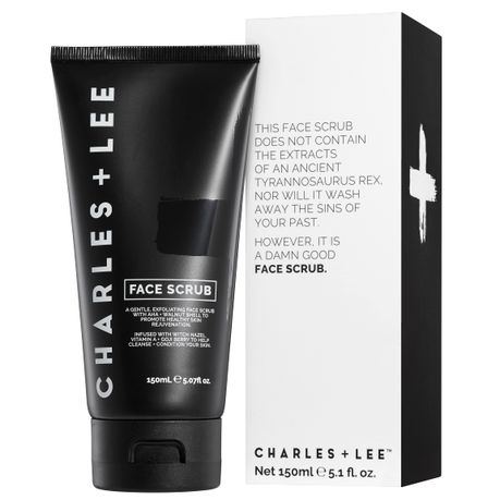 Charles & Lee Face Scrub 150ml Buy Online in Zimbabwe thedailysale.shop