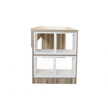 Load image into Gallery viewer, Fine Living - Study Desk - White Cube Shelves
