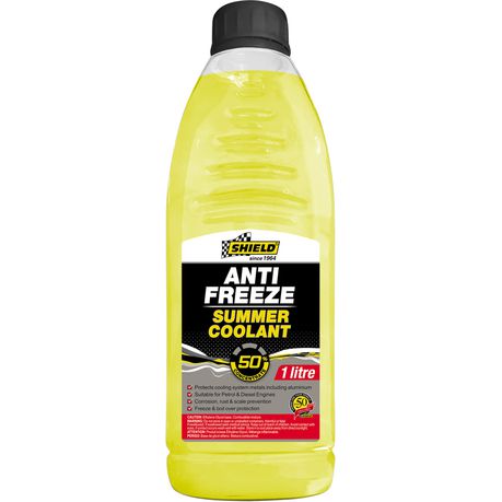 Shield - Anti-freeze and Summer Protectant 1L