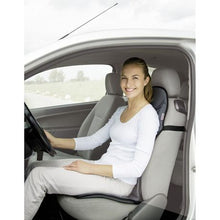 Load image into Gallery viewer, Beurer Vibration Massage Seat Cover + Heat Function for Car or Home MG 155
