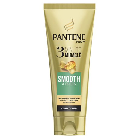 Pantene 3MM - Conditioner - Smooth & Sleek - 200ml Buy Online in Zimbabwe thedailysale.shop