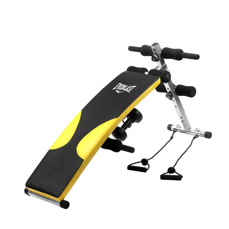 Everlast Sit Up Bench with Toning Tubes & 2 x 1.5KG Dumbbells Buy Online in Zimbabwe thedailysale.shop