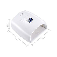 Load image into Gallery viewer, Cordless UV/LED Nail Lamp Rechargeable - 48W (White)
