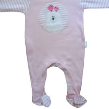 Load image into Gallery viewer, Girl Bear Babygrow
