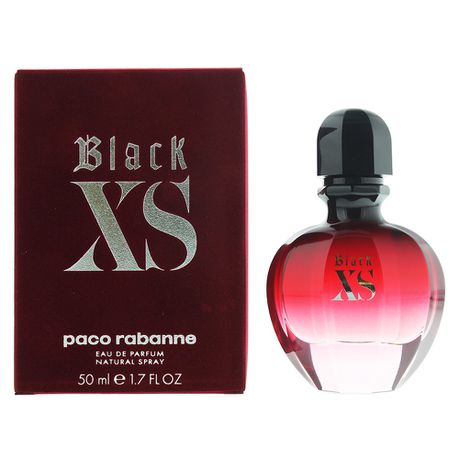 Paco Rabanne Black Xs 50ml EDT for Her (New Packaging) (Parallel Import) Buy Online in Zimbabwe thedailysale.shop