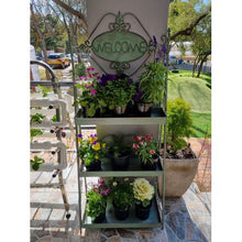 Load image into Gallery viewer, 3 Tier Folding Flower Display Shelf
