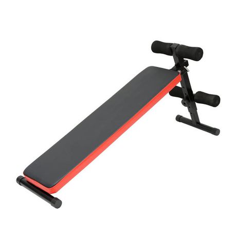 Fine Health - Adjustable Folding Sit Up Bench Buy Online in Zimbabwe thedailysale.shop