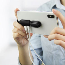 Load image into Gallery viewer, 2-in-1 Audio Charging Splitter 3.5mm Jack Earphone Adapter
