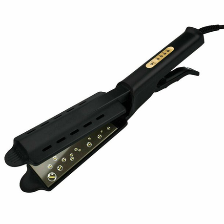 Professional Ceramic Tourmaline Ionic Flat Iron Steam Hair Straightener Buy Online in Zimbabwe thedailysale.shop