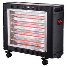 Load image into Gallery viewer, Luxell - 6 Bar Heater - Medium Size - Powerful - 2400W - LX-2803L
