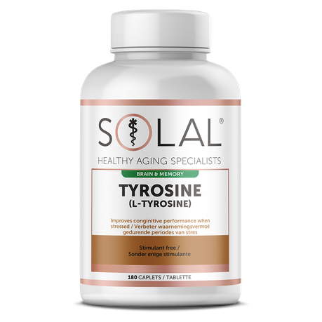 Solal Tyrosine-L 250mg - 180s