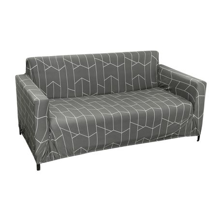 Fine Living 3seater couch Cover - Line Pattern