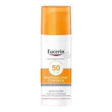 Load image into Gallery viewer, Eucerin Sun Face Fluid Anti-Age SPF50 50ml
