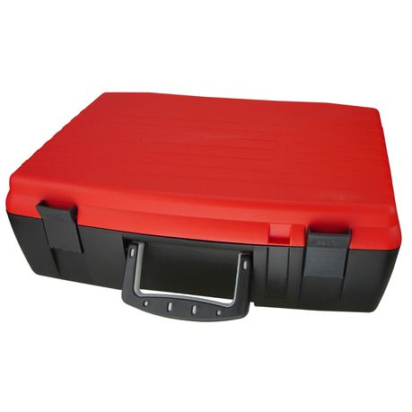 Bantex,  Casey Classic  DIY 42cm Case, with  Dividers, Red and Black Buy Online in Zimbabwe thedailysale.shop