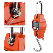 Load image into Gallery viewer, Mini Portable Crane Scale 300kg/600lb LCD Digital Hanging Scale
