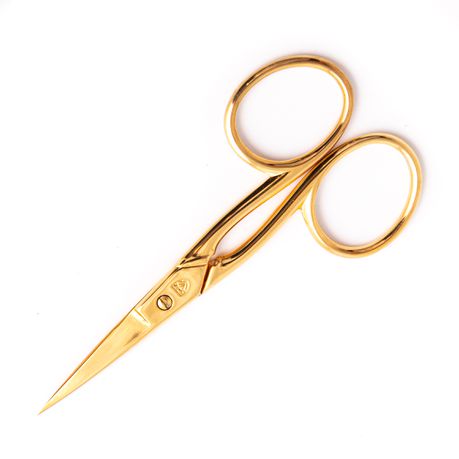 Kellermann 3 Swords Embroidery Scissors Gold-Plated 3.5 Inches BS 1631 G Buy Online in Zimbabwe thedailysale.shop