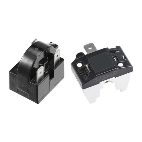 Refrigerators PTC Starter Relay & Compressor Overload Protector Parts Buy Online in Zimbabwe thedailysale.shop