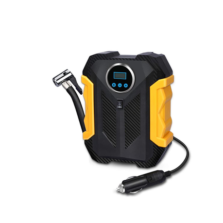 Portable Car Air Pump C119 Buy Online in Zimbabwe thedailysale.shop