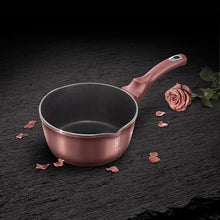 Load image into Gallery viewer, Berlinger Haus 16cm Marble Coating Sauce Pan - i-Rose Edition
