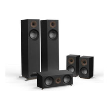 Load image into Gallery viewer, Jamo S805 HCS 5.0 Surround Sound Speaker Package -Black
