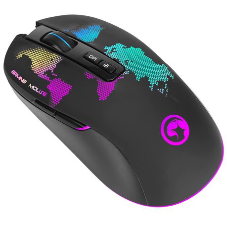 MARVO M422 Optical RGB Gaming Mouse