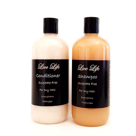 Sulfate Free Shampoo and Conditioner