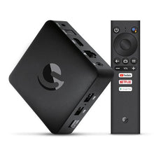 Load image into Gallery viewer, Ematic Quad-Core Android TV Box
