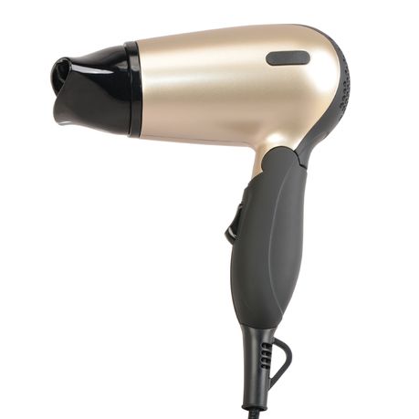 AIM Travel HairDryer by Stylista Gold Buy Online in Zimbabwe thedailysale.shop