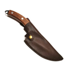 Load image into Gallery viewer, Damascus Knife -27cm Boning Knife Tactical Knife With Leather Scabbard
