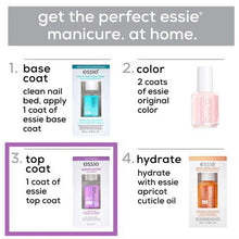 Load image into Gallery viewer, Essie Nail Treatment - Top Coat Speed Setter 13.5ml
