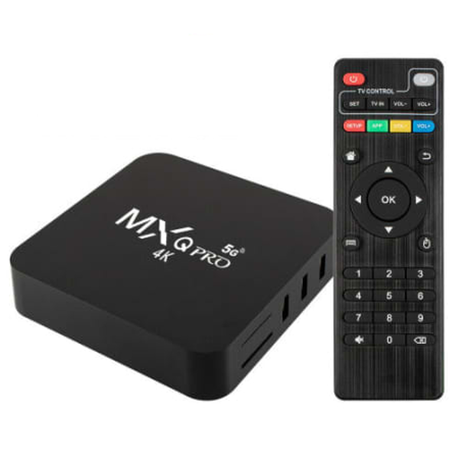 Android TV Box MXQ Pro 4GB/32GB 4K 5G HD Buy Online in Zimbabwe thedailysale.shop