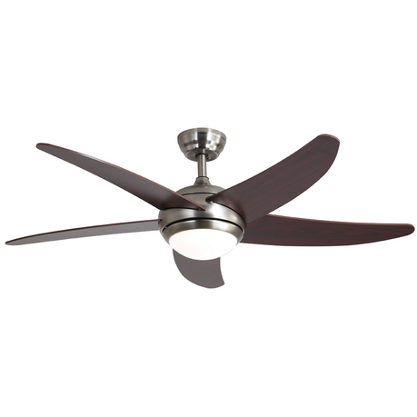 Silenta 5 Blade Ceiling Fan with 18w Led Light Buy Online in Zimbabwe thedailysale.shop