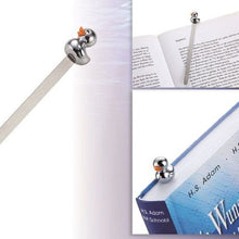 Load image into Gallery viewer, TROIKA Bookmark DUCK SILVER
