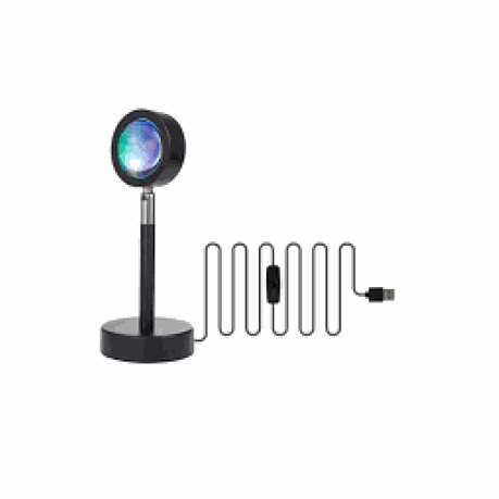 Sunset Projector Atmosphere Light Buy Online in Zimbabwe thedailysale.shop