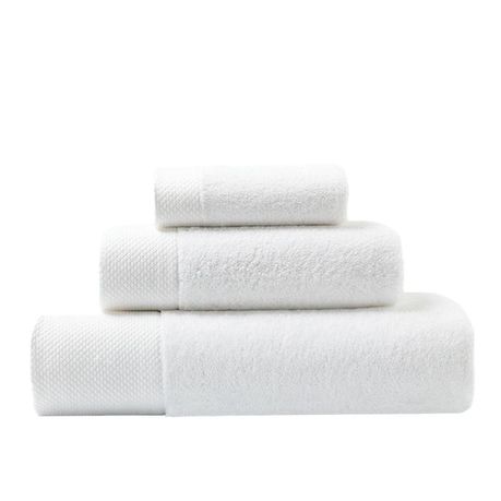 Open Living | 630GSM Diamond Lux | 3 Piece Towel Set Buy Online in Zimbabwe thedailysale.shop