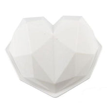 Load image into Gallery viewer, Breakable Heart Silicone Mould -For Chocolate and Cake
