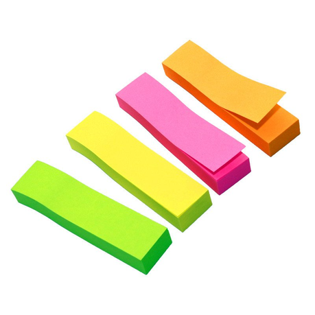 Sticky Notes S1-3 76x76mm 4 color tabs