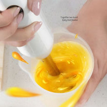 Load image into Gallery viewer, Baby Electric Handheld Mixer Food Supplement Machine Q-B1
