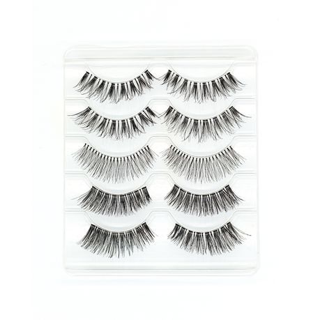 5 Pack Wispy Lashes Handmade Buy Online in Zimbabwe thedailysale.shop