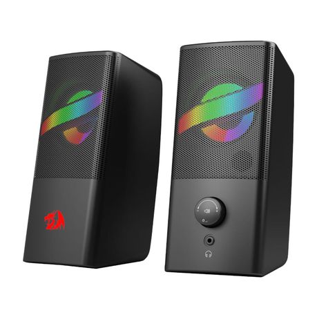 Redragon 6W Air RGB PC Gaming Speaker Set