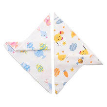 Load image into Gallery viewer, All Heart 2 Pack Baby Bib Clothes With Fish Bees And Birds Prints
