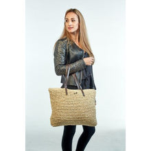 Load image into Gallery viewer, Brad Scott The Monte Carlo Woven Bag - Cream
