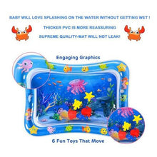 Load image into Gallery viewer, Atttw-PVC Baby Inflatable  Play Water Mat
