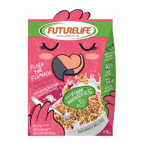 Futurelife Kids Cereal Strawberry 375g