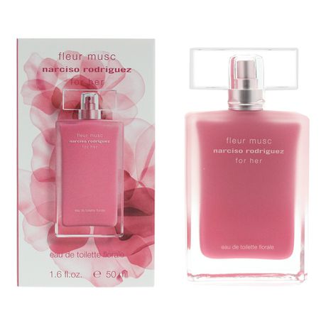 Narciso Rodriguez For Her Fleur Musc Eau De Toilette 50ml (Parallel Import) Buy Online in Zimbabwe thedailysale.shop