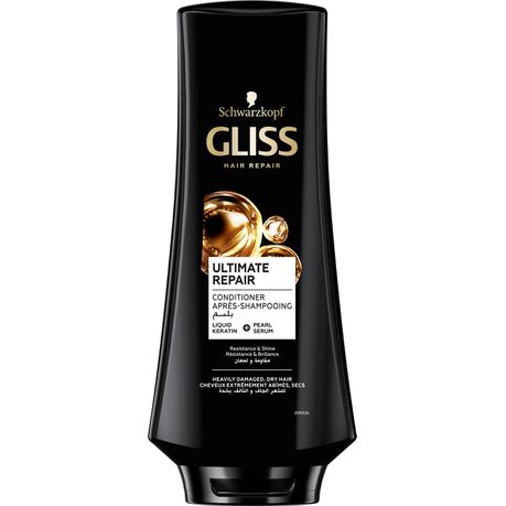 Schwarzkopf Gliss Ultimate Repair Conditioner - 400ml Buy Online in Zimbabwe thedailysale.shop