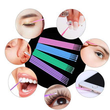 Load image into Gallery viewer, iMbali 100 Piece Disposable Micro Applicator Brush (head dia: 1,0mm)
