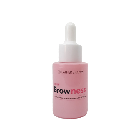 Brow Growth Serum - Featherbrows Your Browness